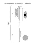 Optical device diagram and image