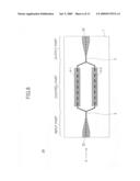 Optical device diagram and image