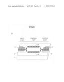 Optical device diagram and image