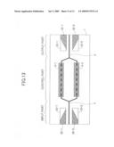 Optical device diagram and image