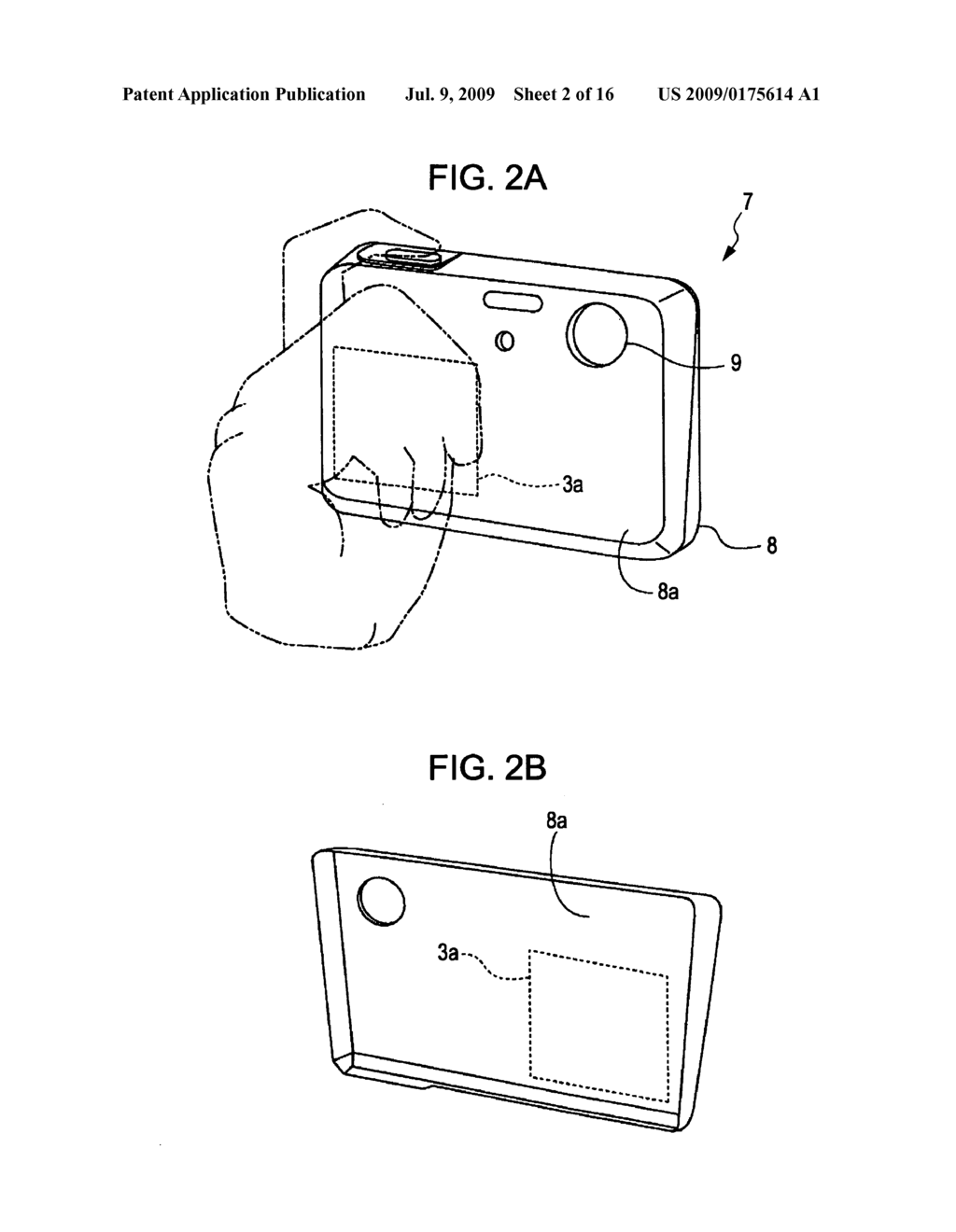 Image capturing device and activation method therefor - diagram, schematic, and image 03