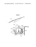 DEVELOPER CONTAINER, DEVELOPER SUPPLYING DEVICE, AND IMAGE FORMING APPARATUS diagram and image