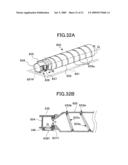 DEVELOPER CONTAINER, DEVELOPER SUPPLYING DEVICE, AND IMAGE FORMING APPARATUS diagram and image