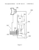 SYSTEM AND METHOD FOR RECYCLING CLEANING LIQUID IN A PRINTER diagram and image