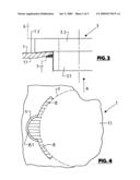 Method for inserting connecting elements in metal sheets and connection between a metal sheet and a connecting element diagram and image