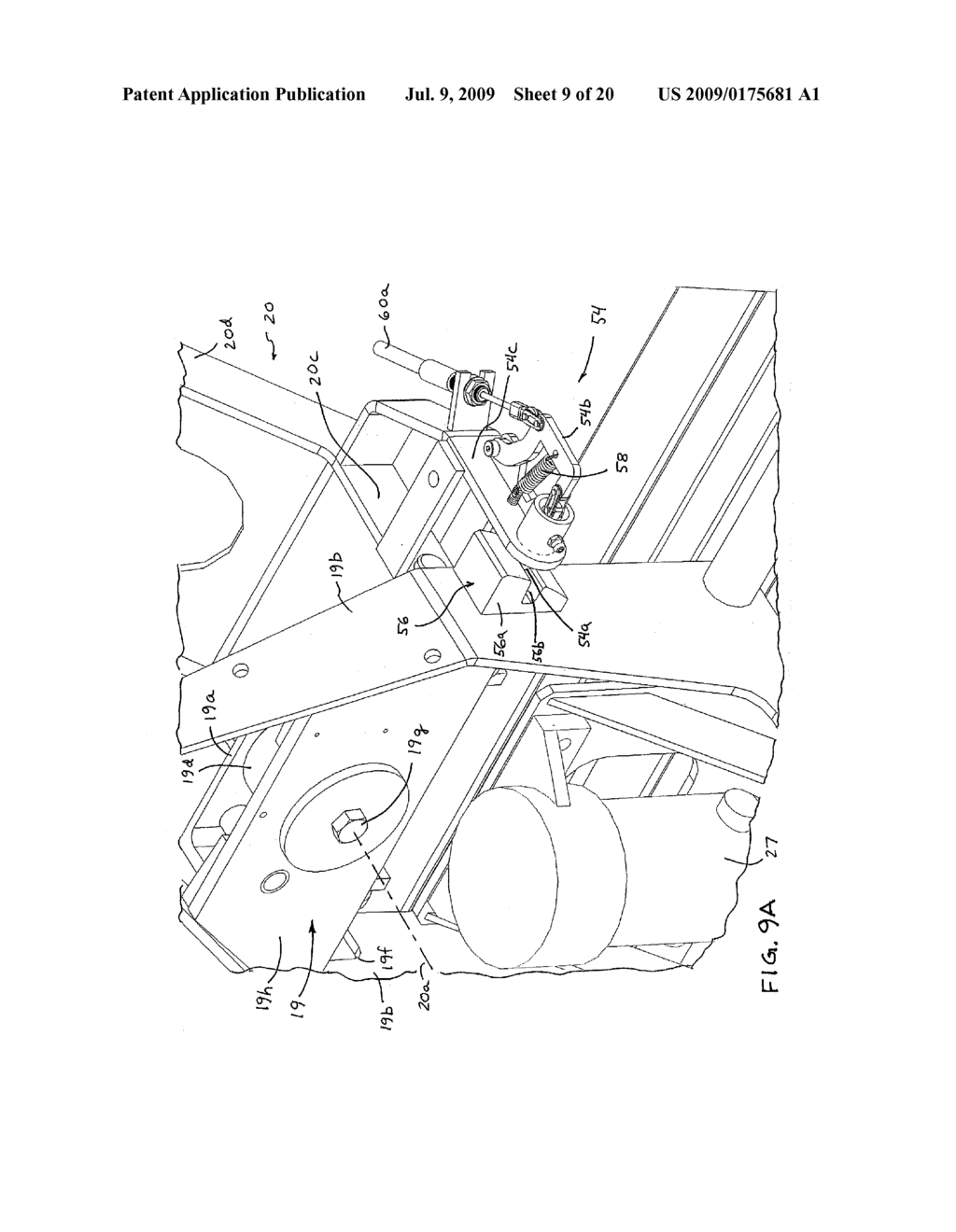 WHEELED SCREEDING DEVICE - diagram, schematic, and image 10