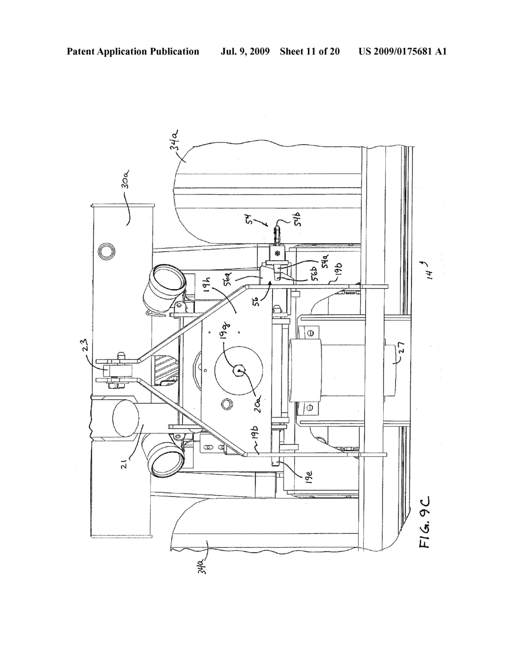 WHEELED SCREEDING DEVICE - diagram, schematic, and image 12