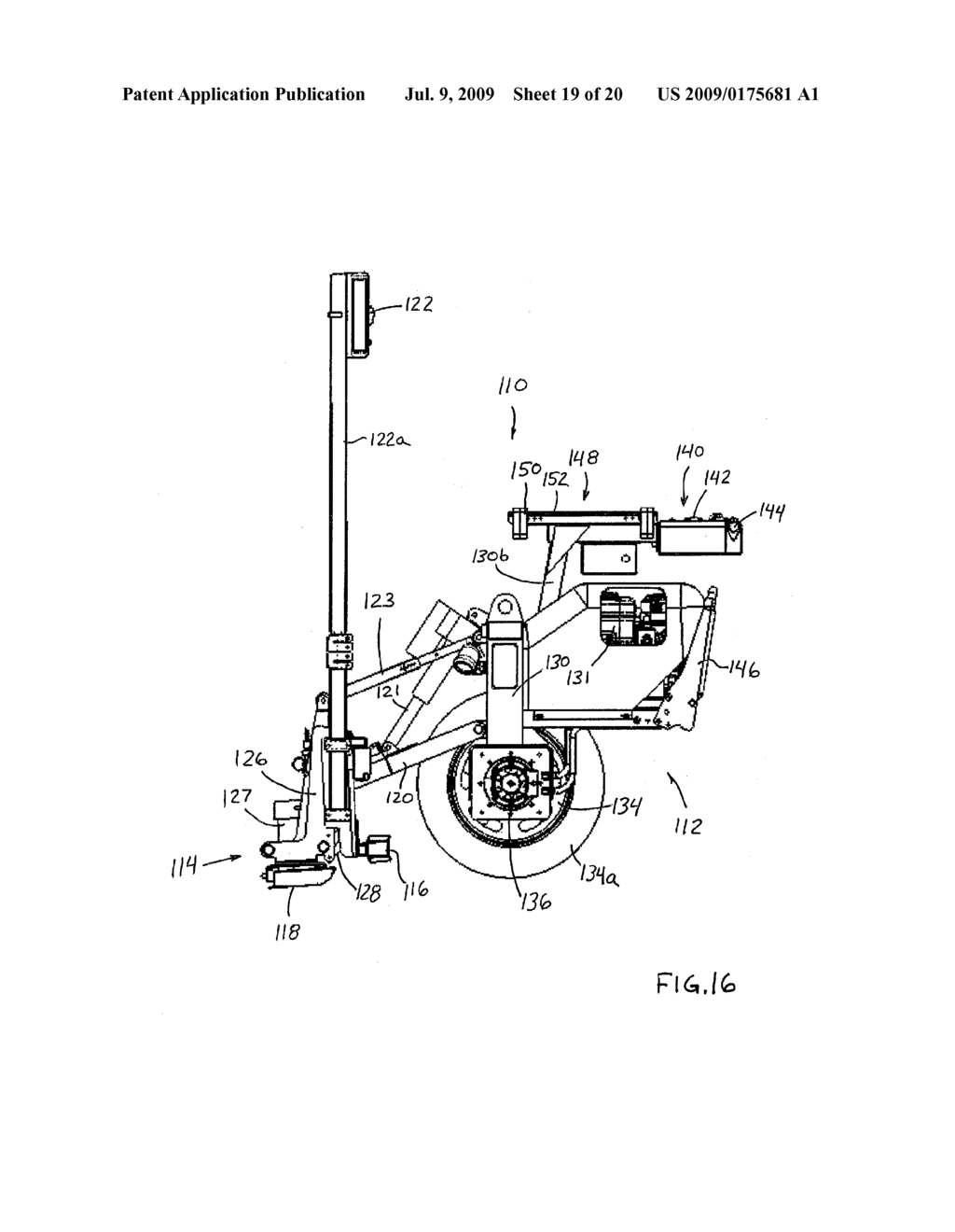 WHEELED SCREEDING DEVICE - diagram, schematic, and image 20