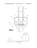 PNEUMATIC CONVEYOR FOR BOTTLES diagram and image