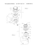 ROTARY METAL-CUTTING INSERT AND MOUNTING CARTRIDGE THEREFOR diagram and image