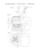 ROTARY METAL-CUTTING INSERT AND MOUNTING CARTRIDGE THEREFOR diagram and image