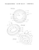 ROTARY METAL-CUTTING INSERT AND MOUNTING CARTRIDGE THEREFOR diagram and image