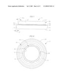 ROTARY METAL-CUTTING INSERT AND MOUNTING CARTRIDGE THEREFOR diagram and image