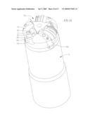 ROTARY METAL-CUTTING INSERT AND MOUNTING CARTRIDGE THEREFOR diagram and image