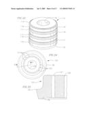 ROTARY METAL-CUTTING INSERT AND MOUNTING CARTRIDGE THEREFOR diagram and image