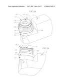 ROTARY METAL-CUTTING INSERT AND MOUNTING CARTRIDGE THEREFOR diagram and image