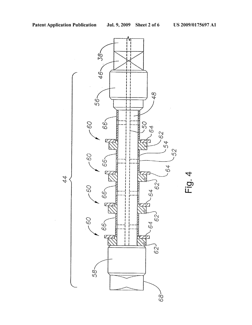 CENTRIFUGALLY-CAST TUBE AND RELATED METHOD AND APPARATUS FOR MAKING SAME - diagram, schematic, and image 03