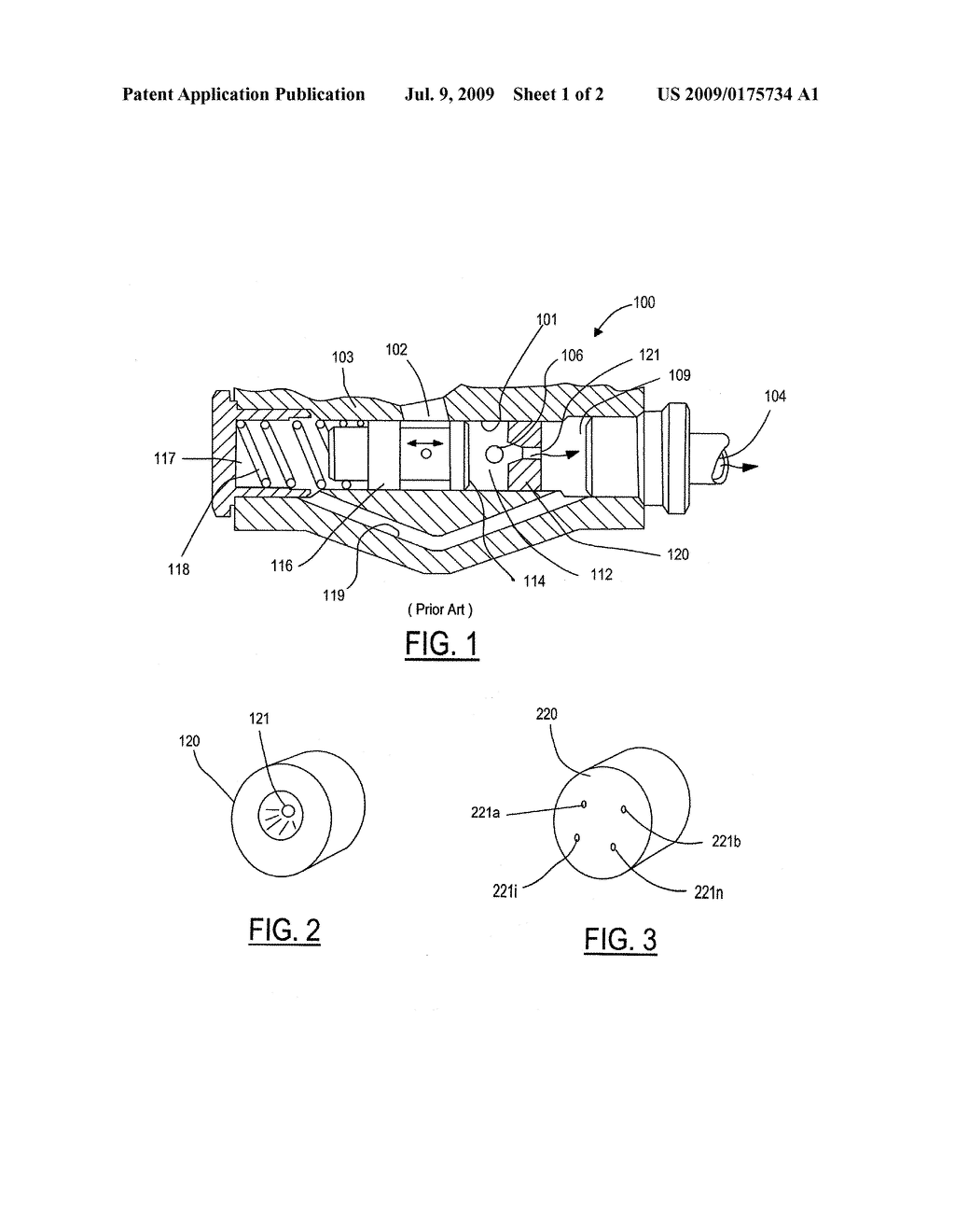 Power Steering Pump Flow Control - diagram, schematic, and image 02