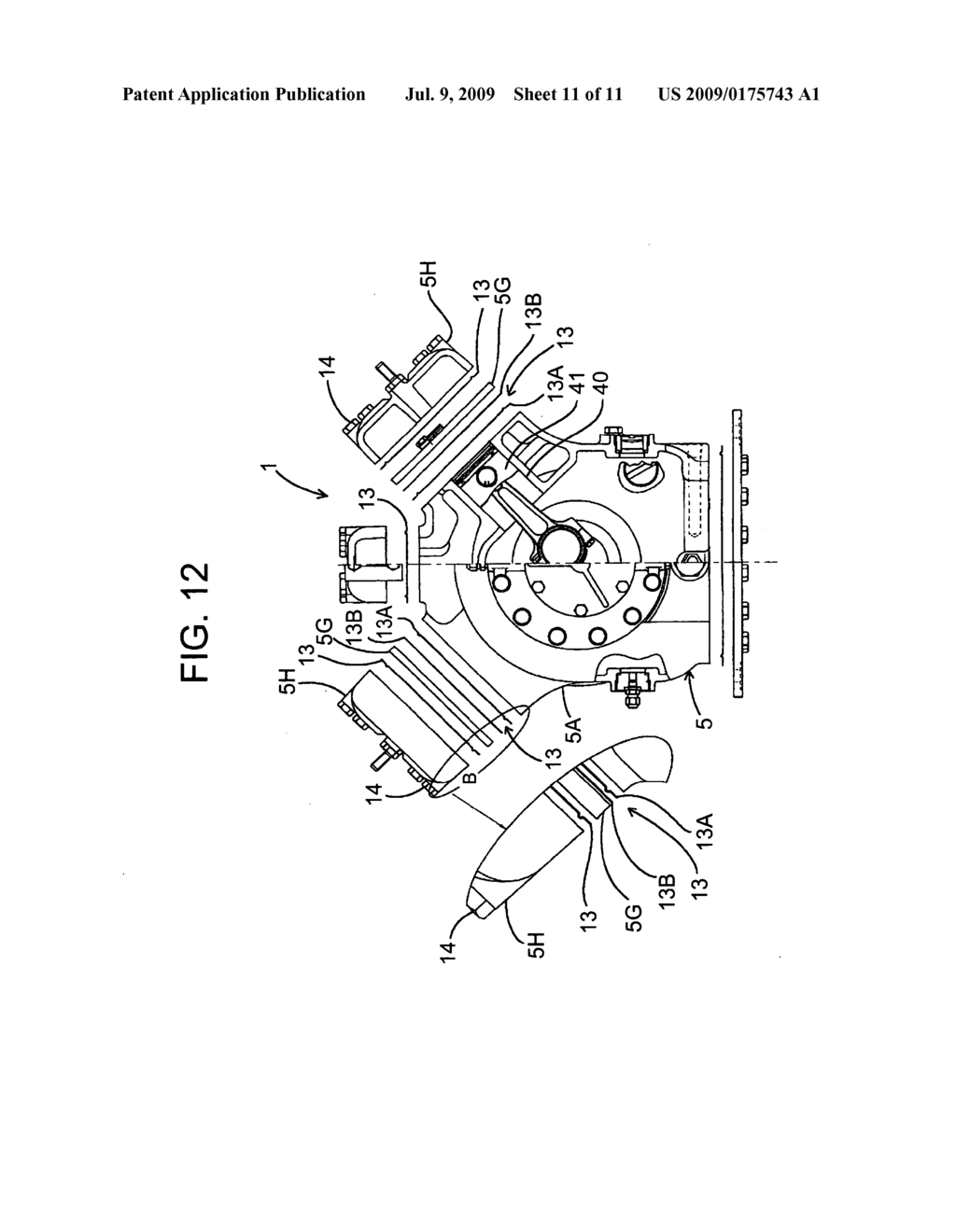 Compressor and manufacturing method of the same - diagram, schematic, and image 12