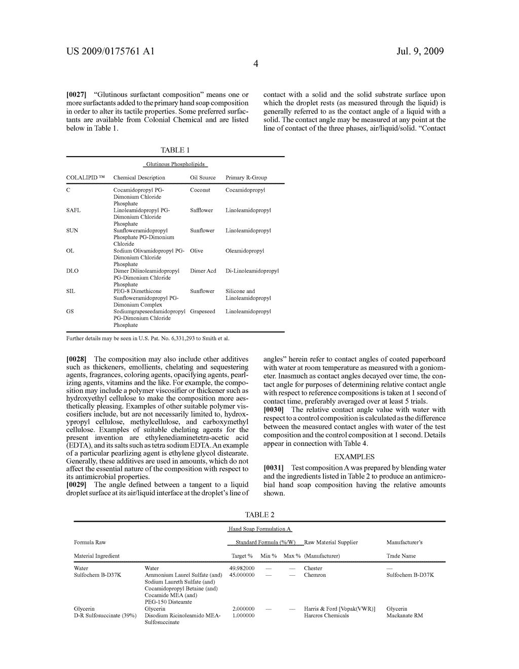 Hand-washing method utilizing antimicrobial liquid hand soap compositions with tactile signal - diagram, schematic, and image 05