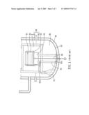 Crystal-growing furnace having slurry drainage duct structure diagram and image