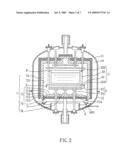 Crystal-growing furnace having slurry drainage duct structure diagram and image