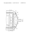 Crystal-growing furnace having slurry drainage duct structure diagram and image