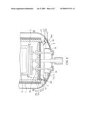 Crystal-growing furnace having slurry drainage duct structure diagram and image