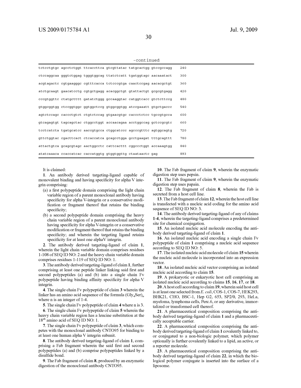 Anti-Alpha V Immunoliposome Composition, Methods, and Uses - diagram, schematic, and image 53