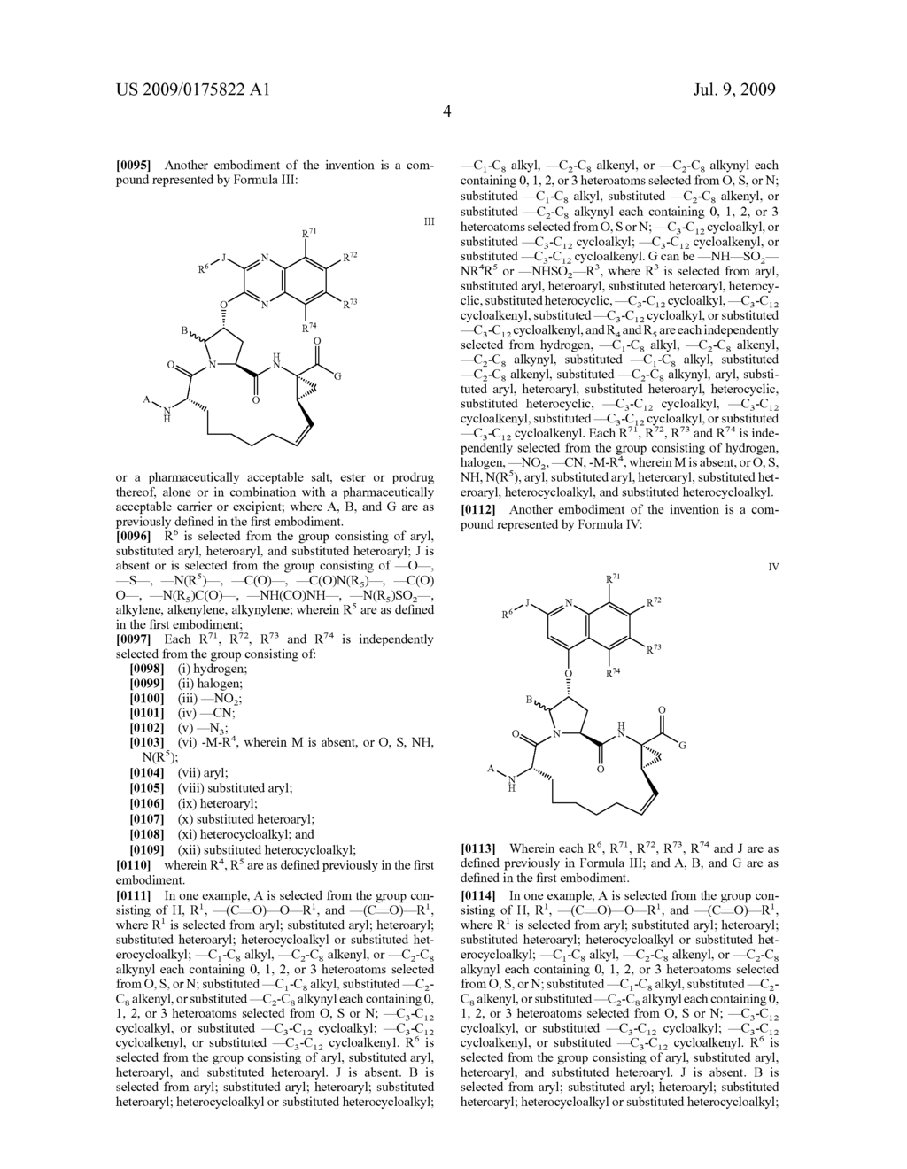 C5-SUBSTITUTED, PROLINE-DERIVED, MACROCYCLIC HEPATITIS C SERINE PROTEASE INHIBITORS - diagram, schematic, and image 05
