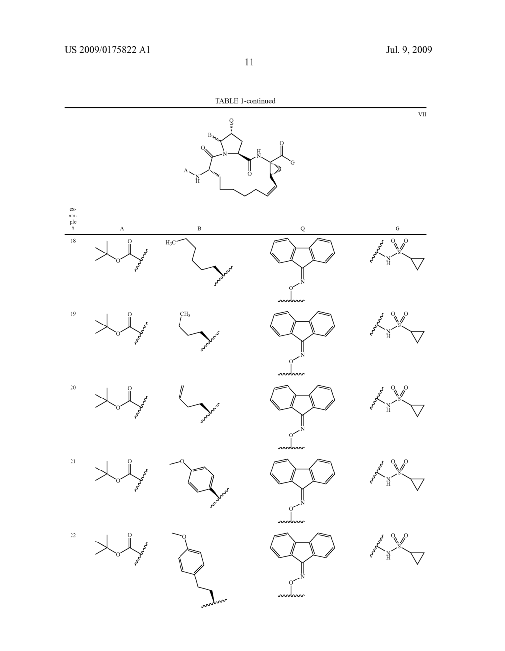 C5-SUBSTITUTED, PROLINE-DERIVED, MACROCYCLIC HEPATITIS C SERINE PROTEASE INHIBITORS - diagram, schematic, and image 12