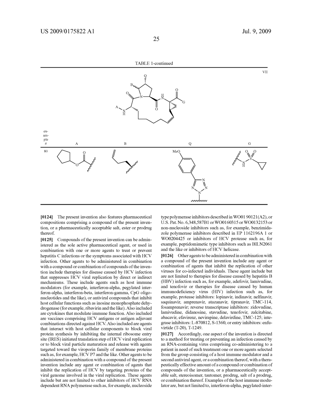 C5-SUBSTITUTED, PROLINE-DERIVED, MACROCYCLIC HEPATITIS C SERINE PROTEASE INHIBITORS - diagram, schematic, and image 26