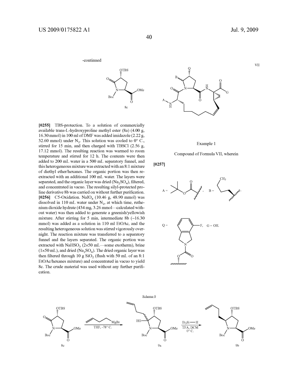 C5-SUBSTITUTED, PROLINE-DERIVED, MACROCYCLIC HEPATITIS C SERINE PROTEASE INHIBITORS - diagram, schematic, and image 41