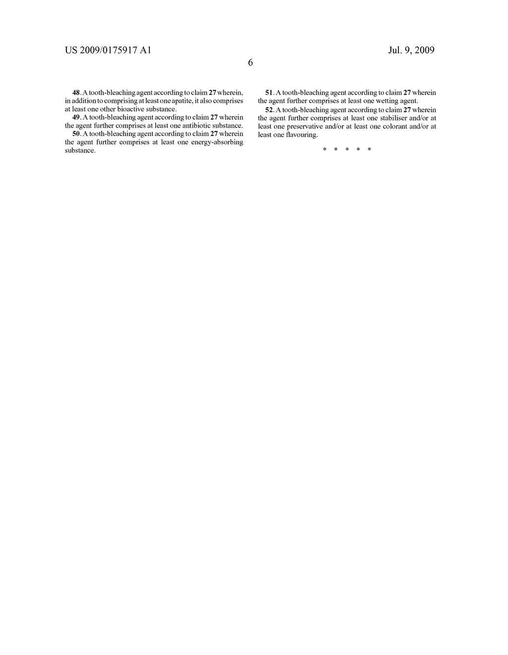 Tooth Bleaching Agent - diagram, schematic, and image 10