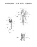 APPARATUS FOR COMPRESSION MOULDING OBJECTS diagram and image