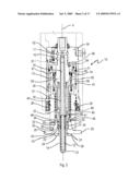 APPARATUS FOR COMPRESSION MOULDING OBJECTS diagram and image