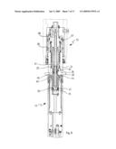 APPARATUS FOR COMPRESSION MOULDING OBJECTS diagram and image