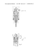 APPARATUS FOR COMPRESSION MOULDING OBJECTS diagram and image