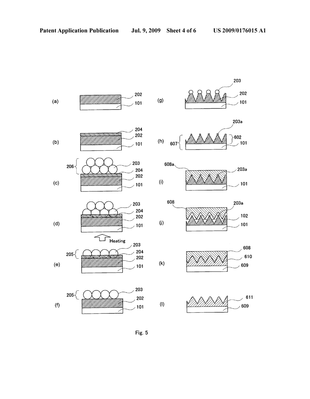 ANTIREFLECTION STRUCTURE FORMATION METHOD AND ANTIREFLECTION STRUCTURE - diagram, schematic, and image 05