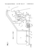 BATTERY TEMPERATURE CONTROL DEVICE OF VEHICLE diagram and image