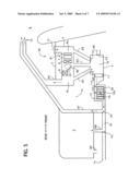 BATTERY TEMPERATURE CONTROL DEVICE OF VEHICLE diagram and image