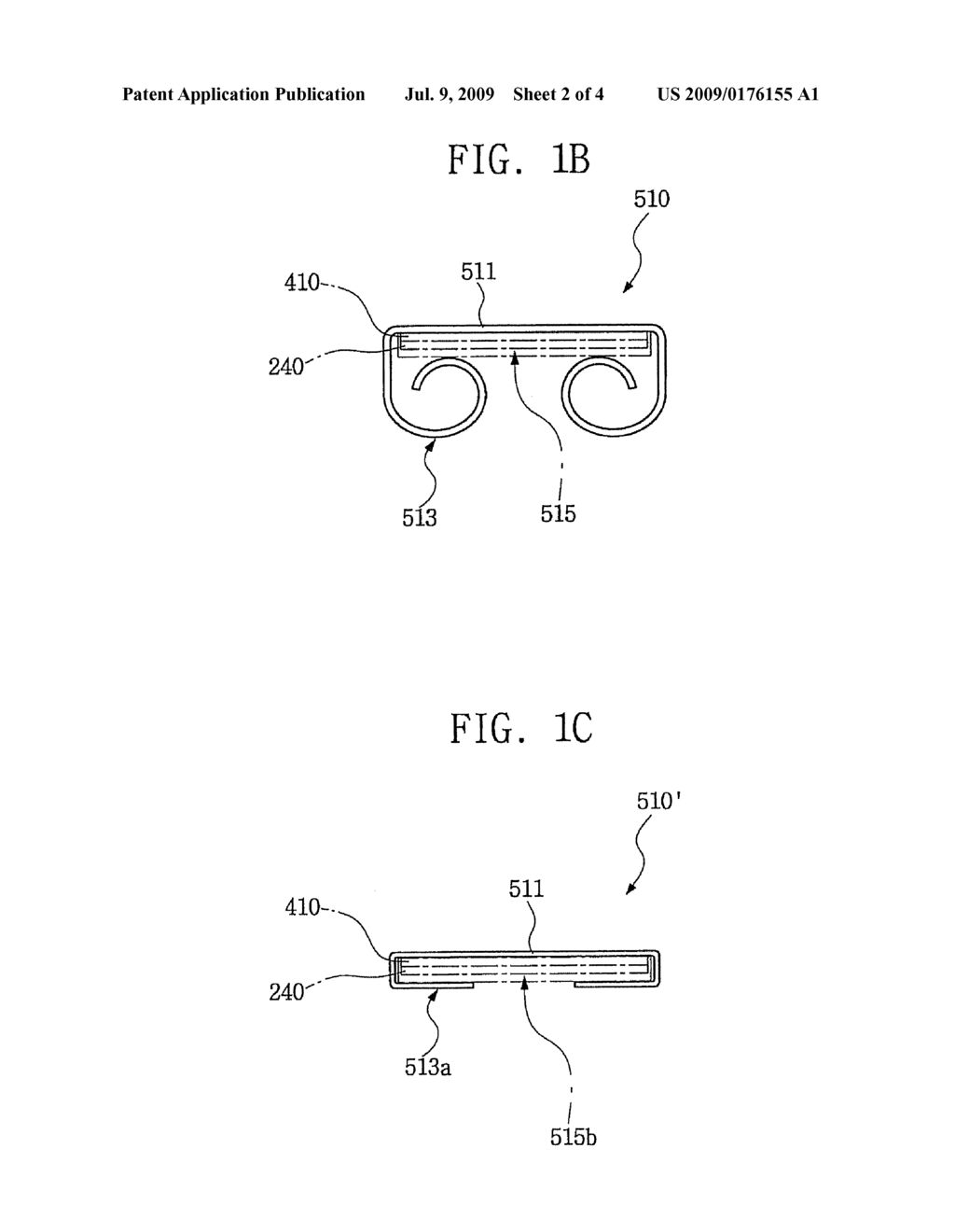 SQUEEZE PIN AND SECONDARY BATTERY USING THE SAME - diagram, schematic, and image 03