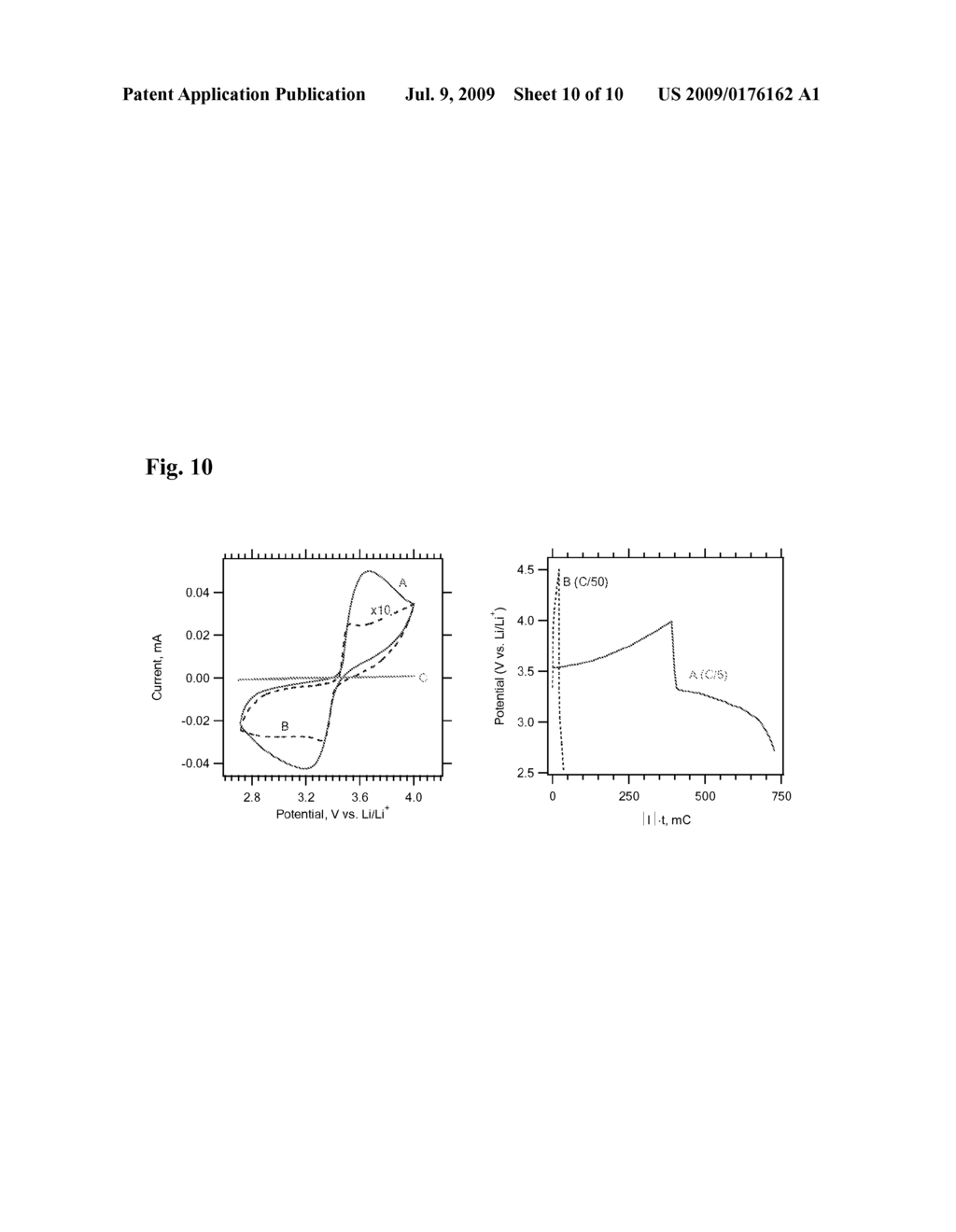 LITHIUM RECHARGEABLE ELECTROCHEMICAL CELL - diagram, schematic, and image 11