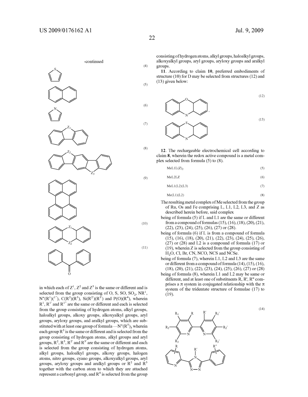 LITHIUM RECHARGEABLE ELECTROCHEMICAL CELL - diagram, schematic, and image 33