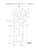 Combustion Apparatus With Fuel Pre-Heating diagram and image