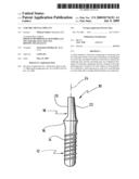 CERAMIC DENTAL IMPLANT diagram and image