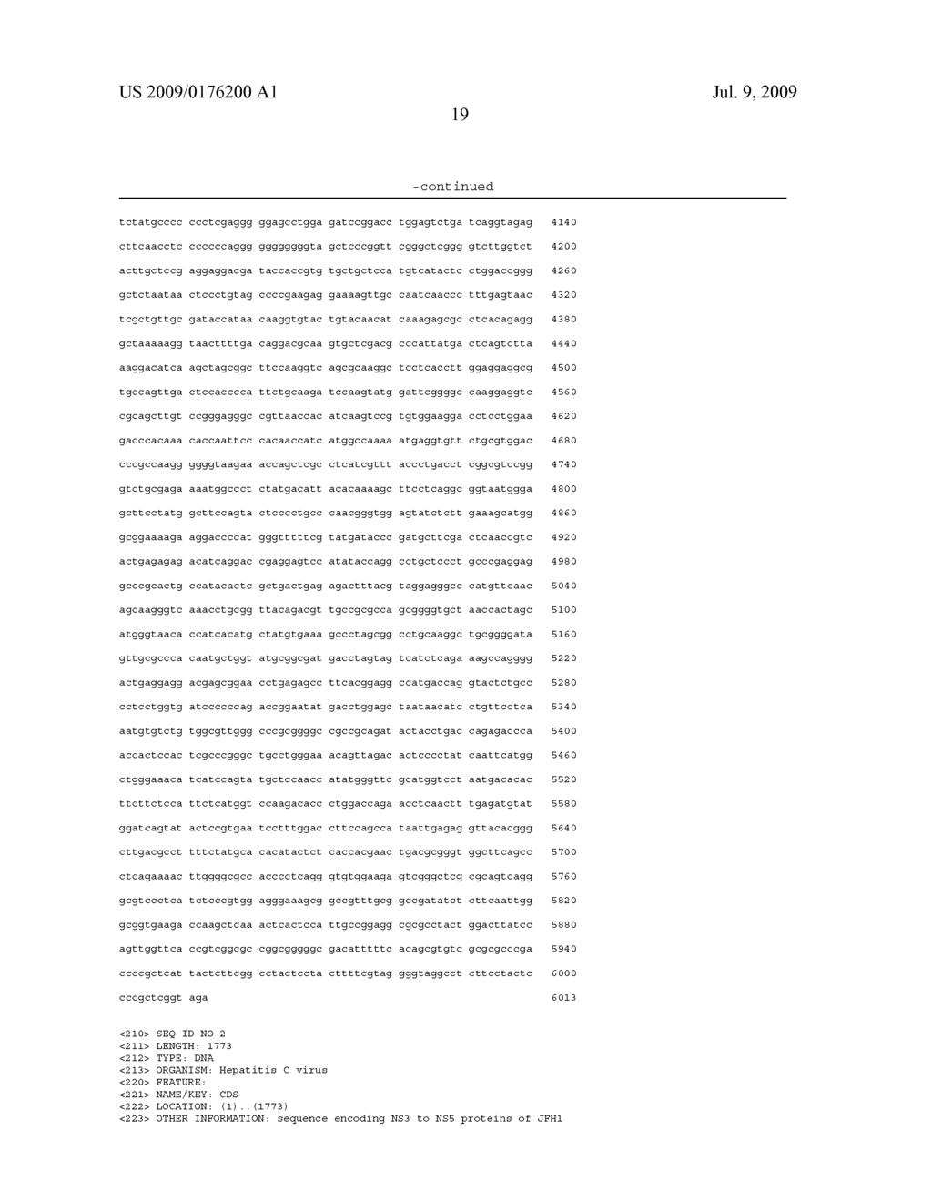 Modified Human Hepatitis C Virus Genomic RNA That can be Autonomously Replicated - diagram, schematic, and image 36