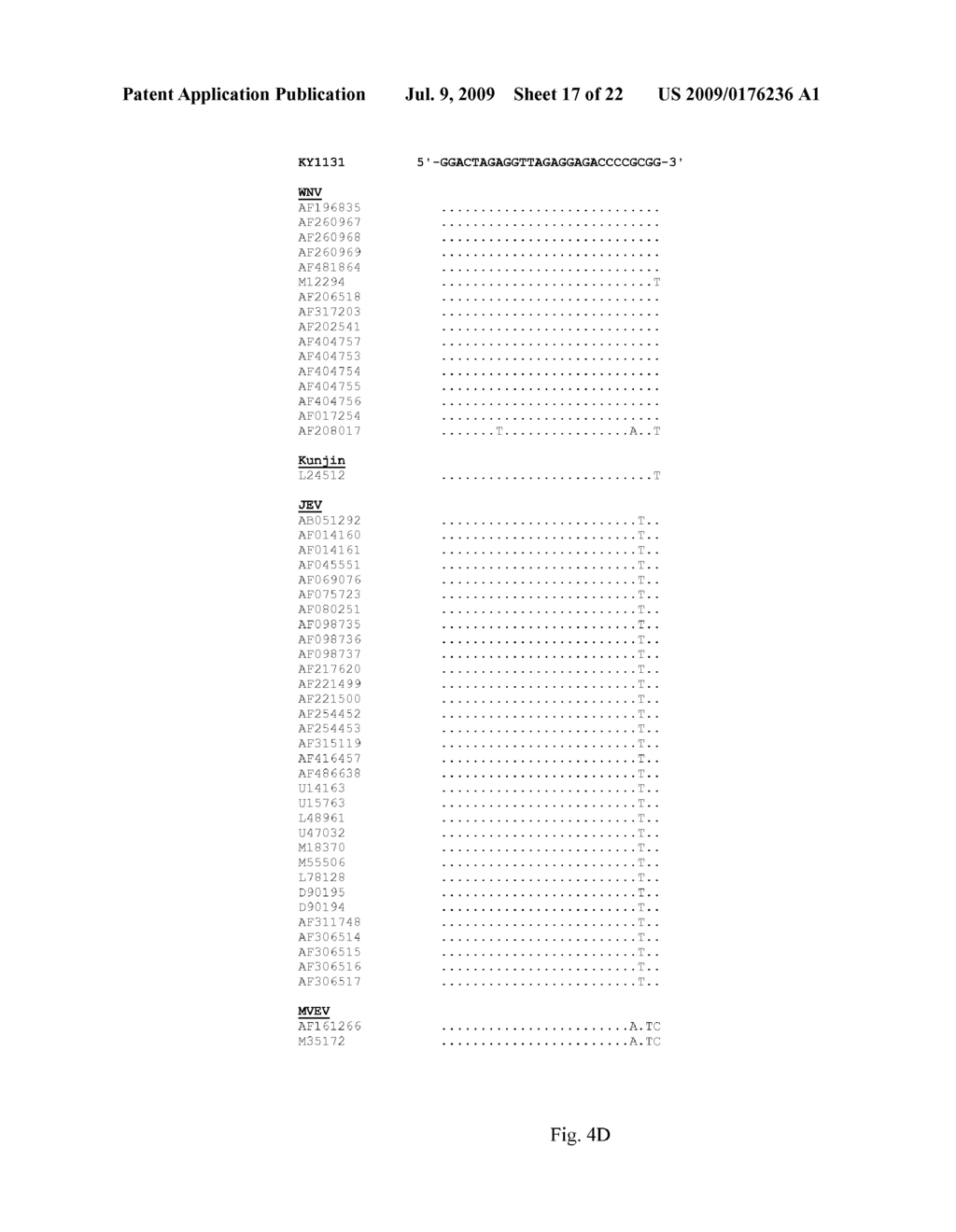 Compositions and Methods for Detecting Certain Flaviviruses, Including Members of the Japanese Encephalitis Virus Serogroup - diagram, schematic, and image 18