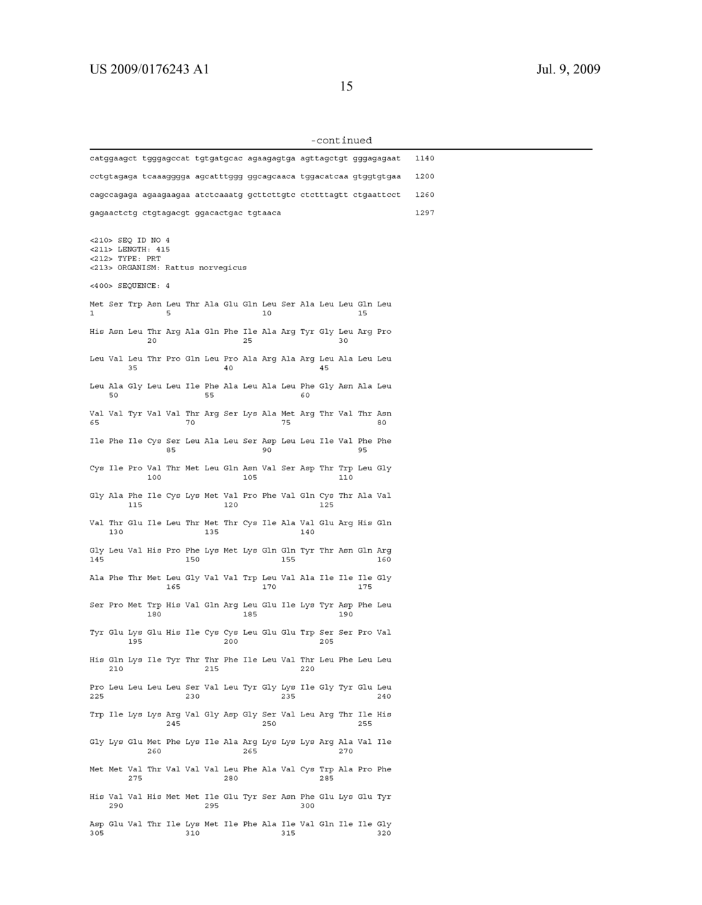 Novel monkey GPR103 and monkey QRFP and method of evaluating compound by using GPR103 - diagram, schematic, and image 26