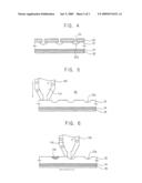 TEMPLATE FOR FORMING SOLDER BUMPS, METHOD OF MANUFACTURING THE TEMPLATE AND METHOD OF INSPECTING SOLDER BUMPS USING THE TEMPLATE diagram and image